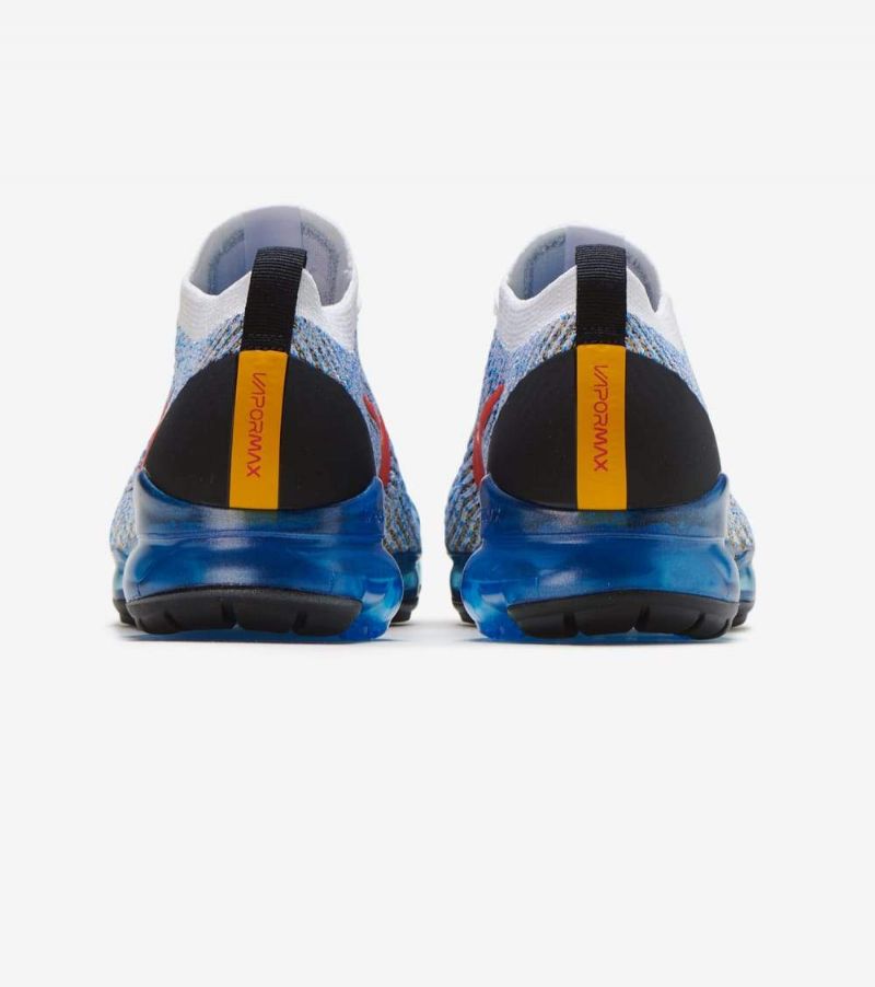 Nike Air Vapormax Flyknit 3 Férfi / Női Futó Photo Kék / Club Gold