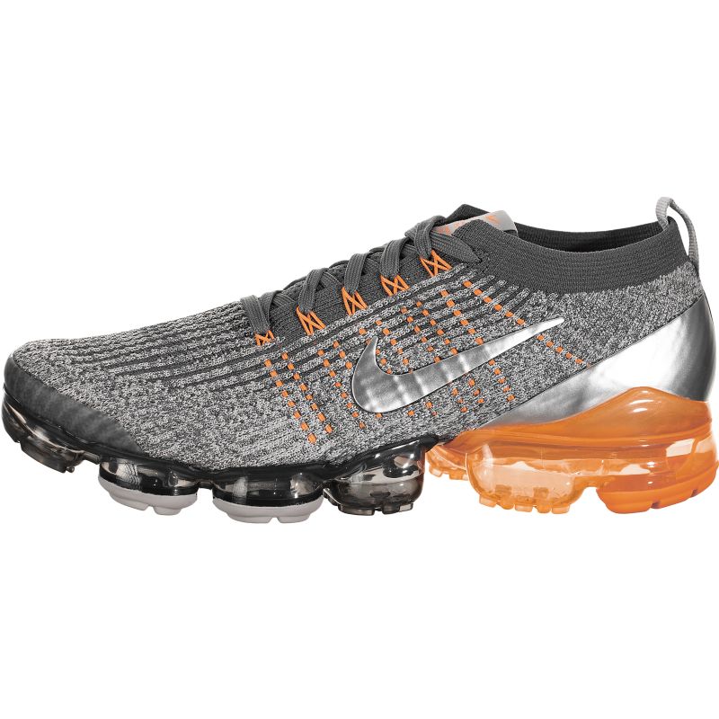 Nike Air Vapormax Flyknit 3 Férfi / Női Futó Sötétszürke / Fémezüst