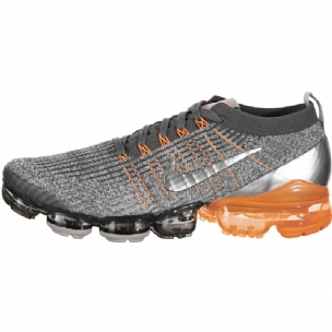 Nike Air Vapormax Flyknit 3 Férfi / Női Futó Sötétszürke / Fémezüst