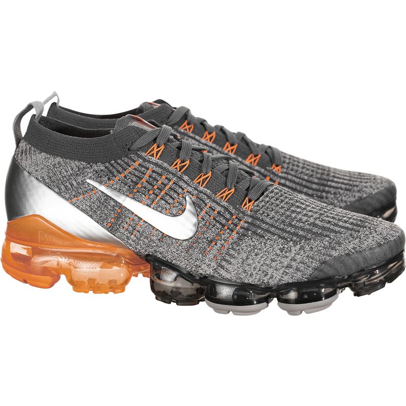 Nike Air Vapormax Flyknit 3 Férfi / Női Futó Sötétszürke / Fémezüst