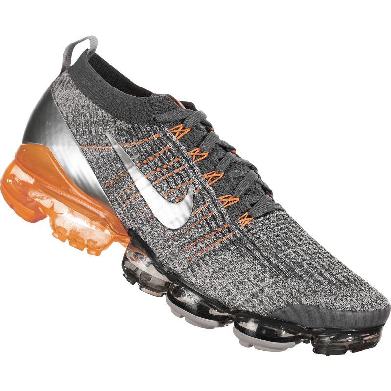 Nike Air Vapormax Flyknit 3 Férfi / Női Futó Sötétszürke / Fémezüst