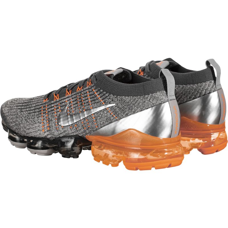 Nike Air Vapormax Flyknit 3 Férfi / Női Futó Sötétszürke / Fémezüst
