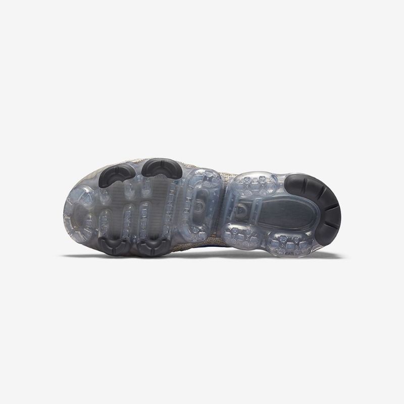 Nike Air Vapormax Flyknit 3 Férfi / Női Futófény Csont / Khaki / Húr / Játék Royal