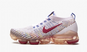 Nike Air Vapormax Flyknit 3 Férfi / Női Futófény Lila / Nemespiros