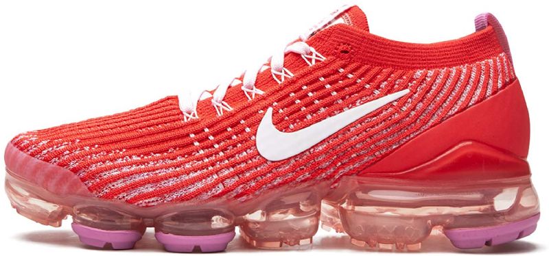 Nike Air Vapormax Flyknit 3 Férfi / Női Futópálya Piros / Rózsaszín Hab-varázsláng