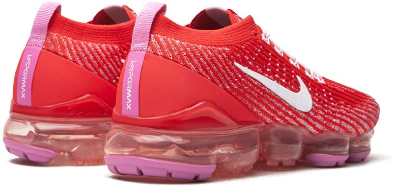Nike Air Vapormax Flyknit 3 Férfi / Női Futópálya Piros / Rózsaszín Hab-varázsláng