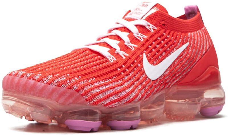 Nike Air Vapormax Flyknit 3 Férfi / Női Futópálya Piros / Rózsaszín Hab-varázsláng
