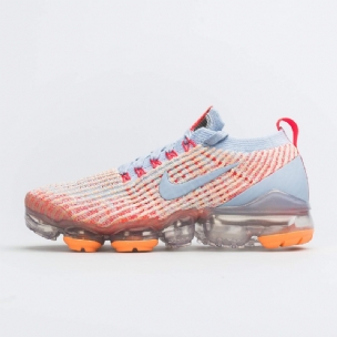 Nike Air Vapormax Flyknit 3 Női Futó Hidrogén Kék / Narancssárga Pulzus / Piros Pálya