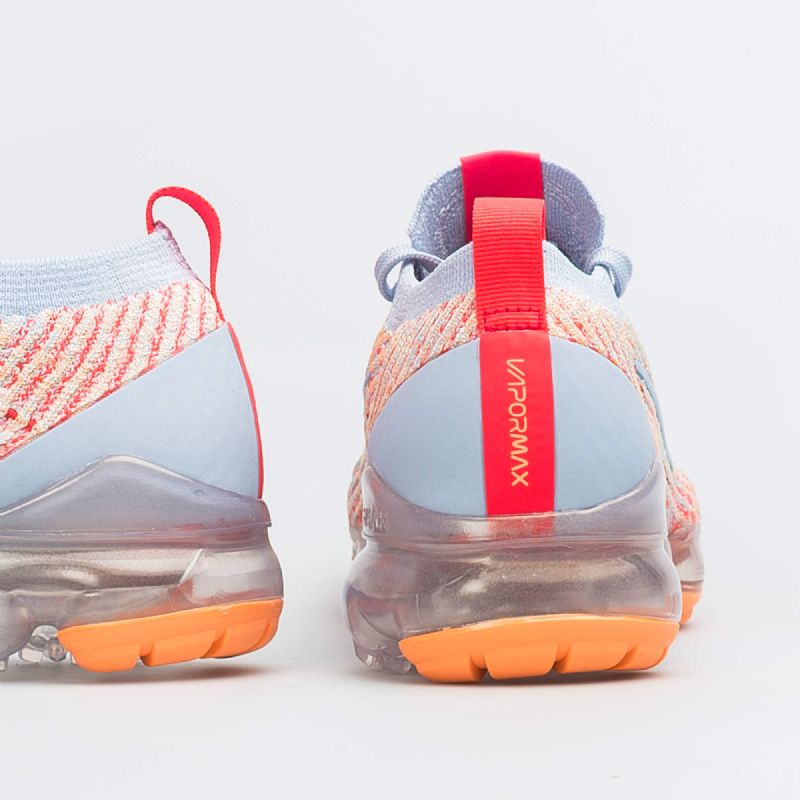 Nike Air Vapormax Flyknit 3 Női Futó Hidrogén Kék / Narancssárga Pulzus / Piros Pálya