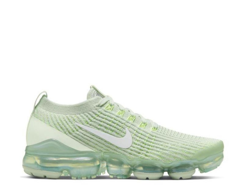 Nike Air Vapormax Flyknit 3 Női Futó Jade Aura / Fehér-pistachio Frost