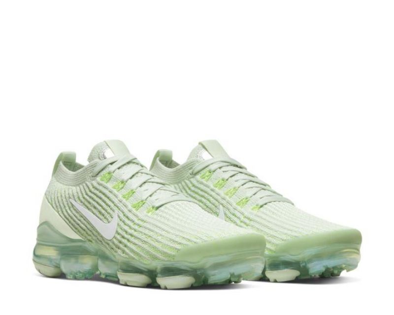 Nike Air Vapormax Flyknit 3 Női Futó Jade Aura / Fehér-pistachio Frost