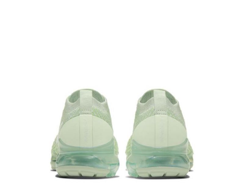 Nike Air Vapormax Flyknit 3 Női Futó Jade Aura / Fehér-pistachio Frost