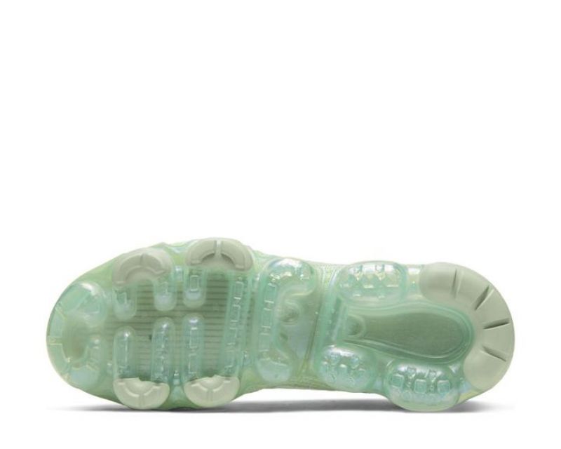 Nike Air Vapormax Flyknit 3 Női Futó Jade Aura / Fehér-pistachio Frost