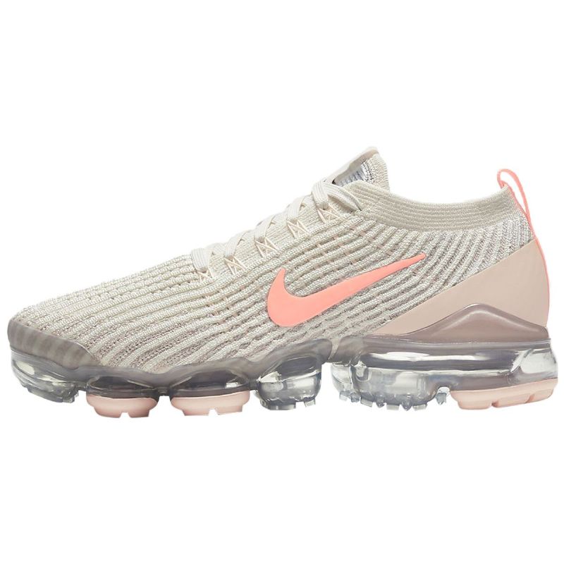 Nike Air Vapormax Flyknit 3 Női Futófény Krém / Bíbor Árnyalatú Nagy Szürke Atomos Tű