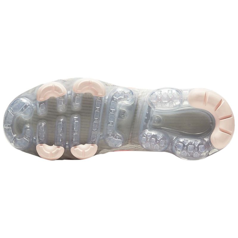 Nike Air Vapormax Flyknit 3 Női Futófény Krém / Bíbor Árnyalatú Nagy Szürke Atomos Tű
