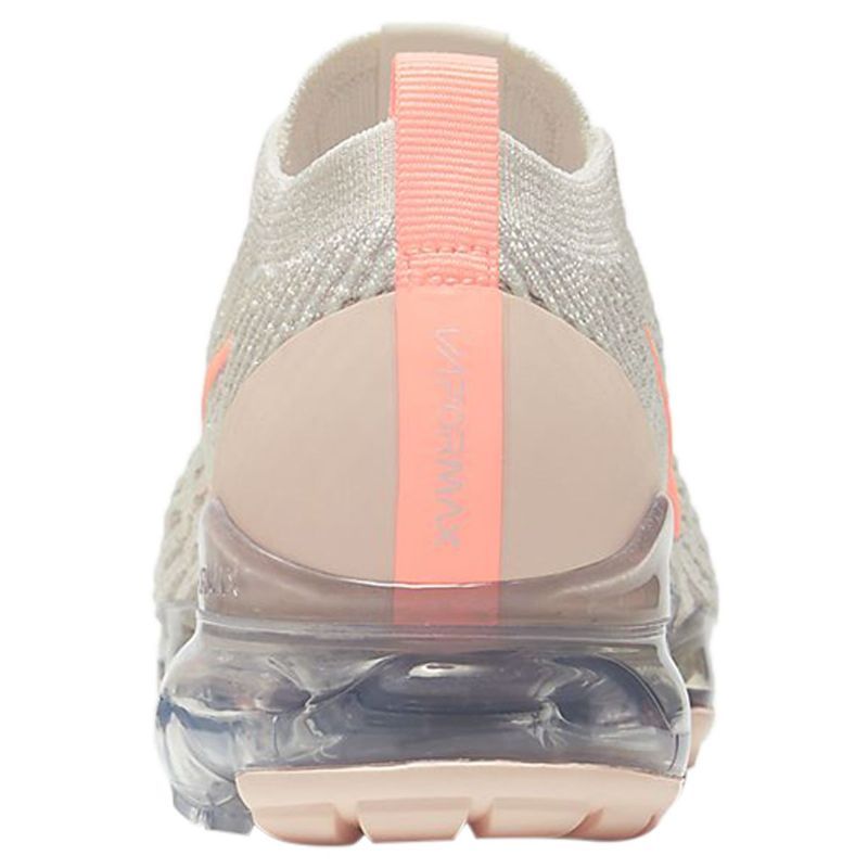 Nike Air Vapormax Flyknit 3 Női Futófény Krém / Bíbor Árnyalatú Nagy Szürke Atomos Tű