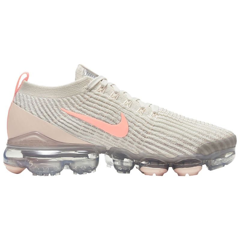Nike Air Vapormax Flyknit 3 Női Futófény Krém / Bíbor Árnyalatú Nagy Szürke Atomos Tű