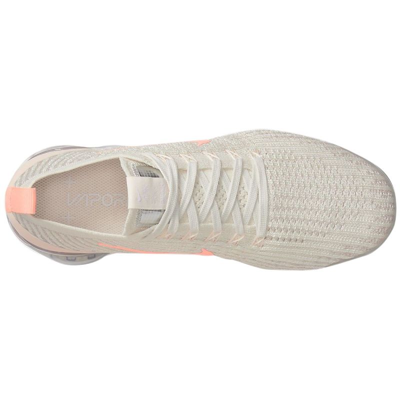 Nike Air Vapormax Flyknit 3 Női Futófény Krém / Bíbor Árnyalatú Nagy Szürke Atomos Tű