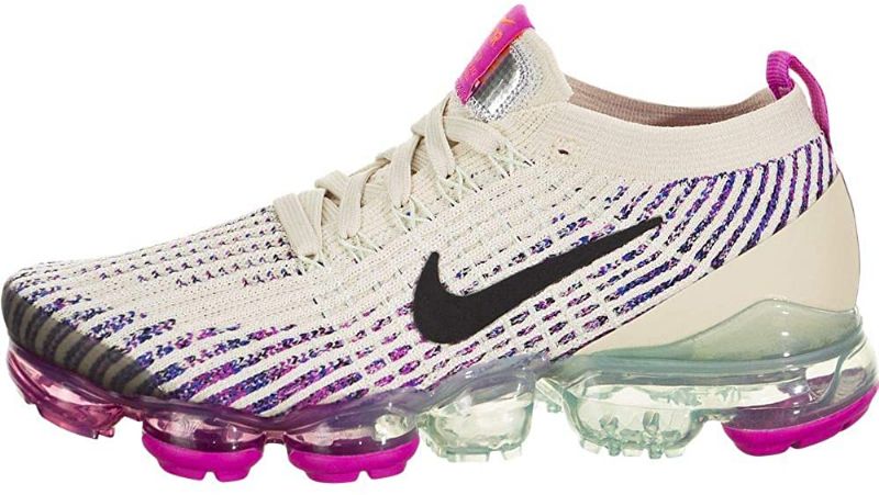 Nike Air Vapormax Flyknit 3 W Női Futó Fosszilis Rózsaszín Kék