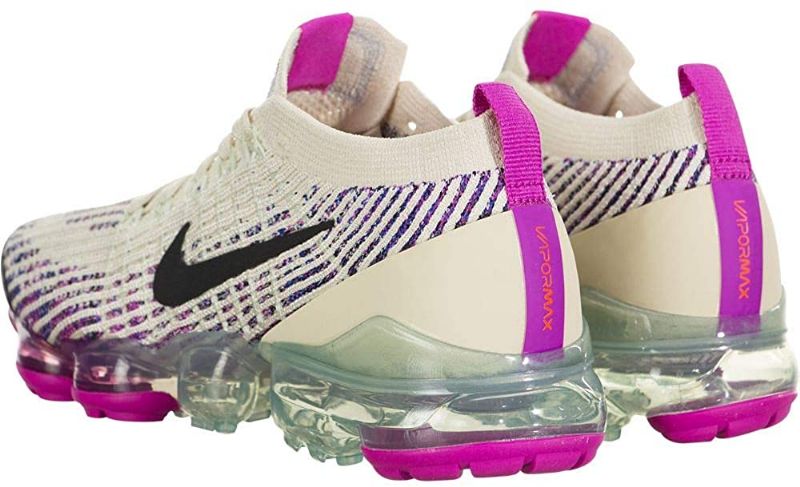 Nike Air Vapormax Flyknit 3 W Női Futó Fosszilis Rózsaszín Kék