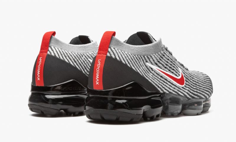 Nike Air Vapormax Részecskeszürke Férfi / Női Futó / Fekete-vas Szürke - Egyetemi Vörös
