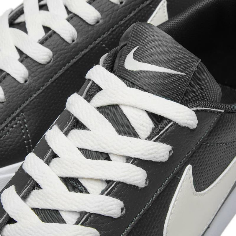Nike Blazer Alacsony Bőr Férfi / Női Futó Fekete / Vitorla / Gumibarna