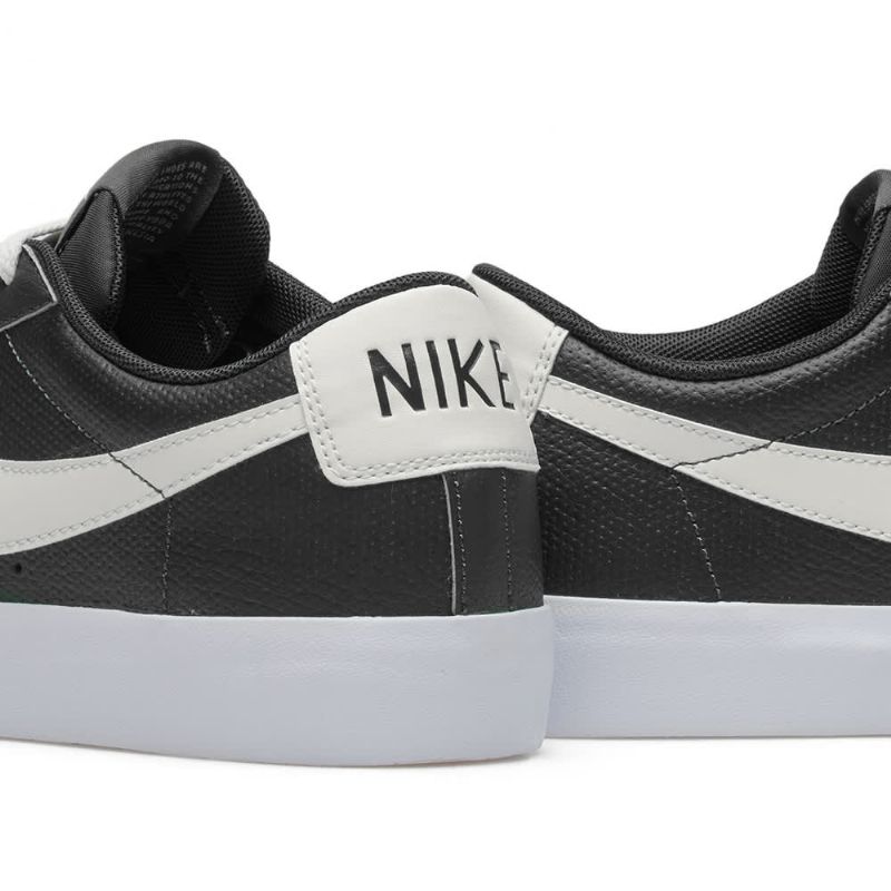 Nike Blazer Alacsony Bőr Férfi / Női Futó Fekete / Vitorla / Gumibarna