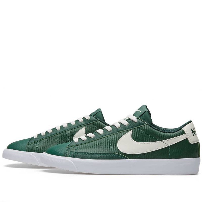 Nike Blazer Alacsony Bőr Férfi/női Futó Luc Vitorlás Gumibarna