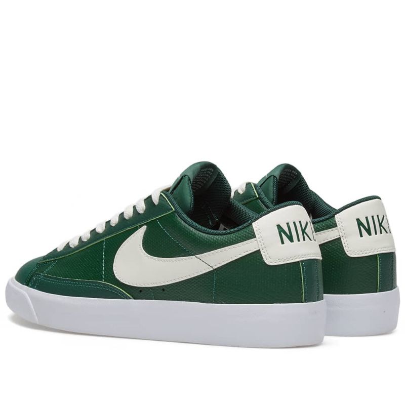 Nike Blazer Alacsony Bőr Férfi/női Futó Luc Vitorlás Gumibarna