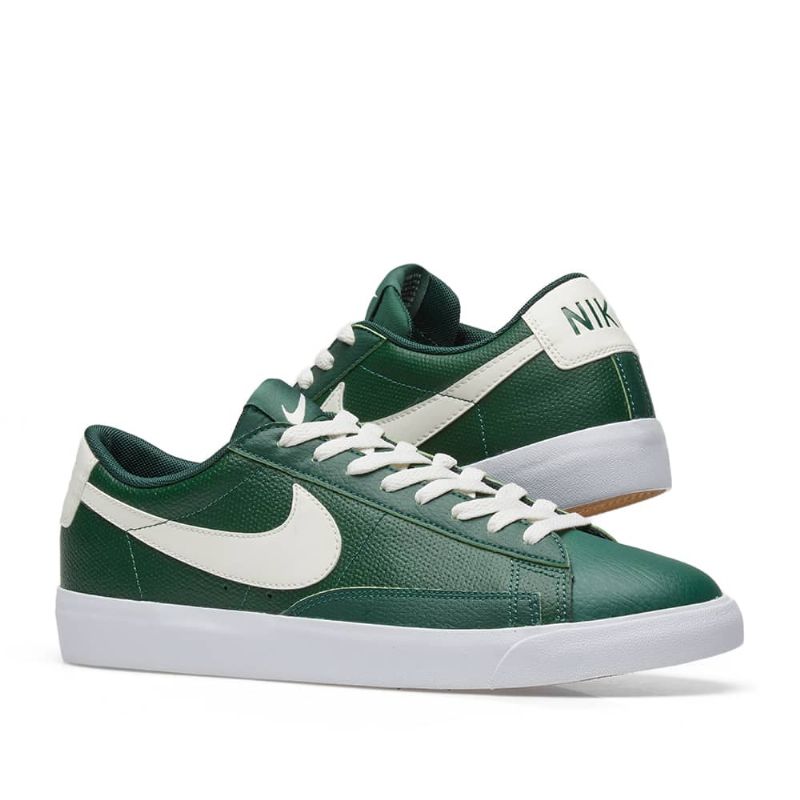 Nike Blazer Alacsony Bőr Férfi/női Futó Luc Vitorlás Gumibarna
