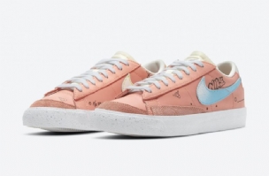 Nike Blazer Low 77 Swoosh Női Futó Ecstasy Bíbor / Fehér / Fekete / Pulse Lake Kék