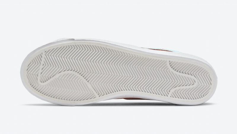Nike Blazer Low 77 Swoosh Női Futó Ecstasy Bíbor / Fehér / Fekete / Pulse Lake Kék