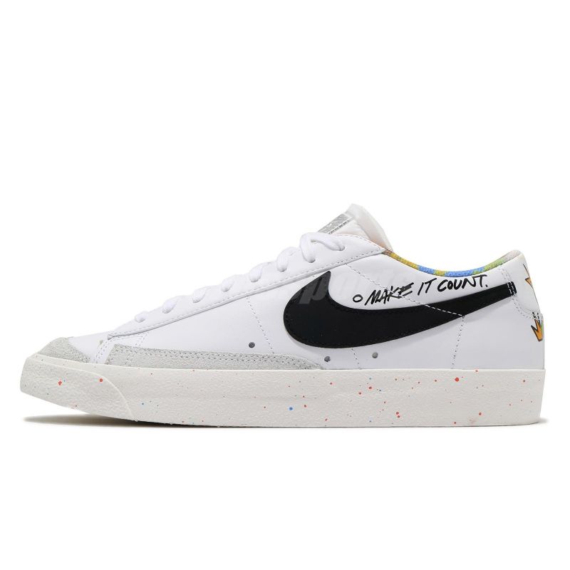 Nike Blazer Low 77 Vntg Férfi / Női Futó Fehér / Multi