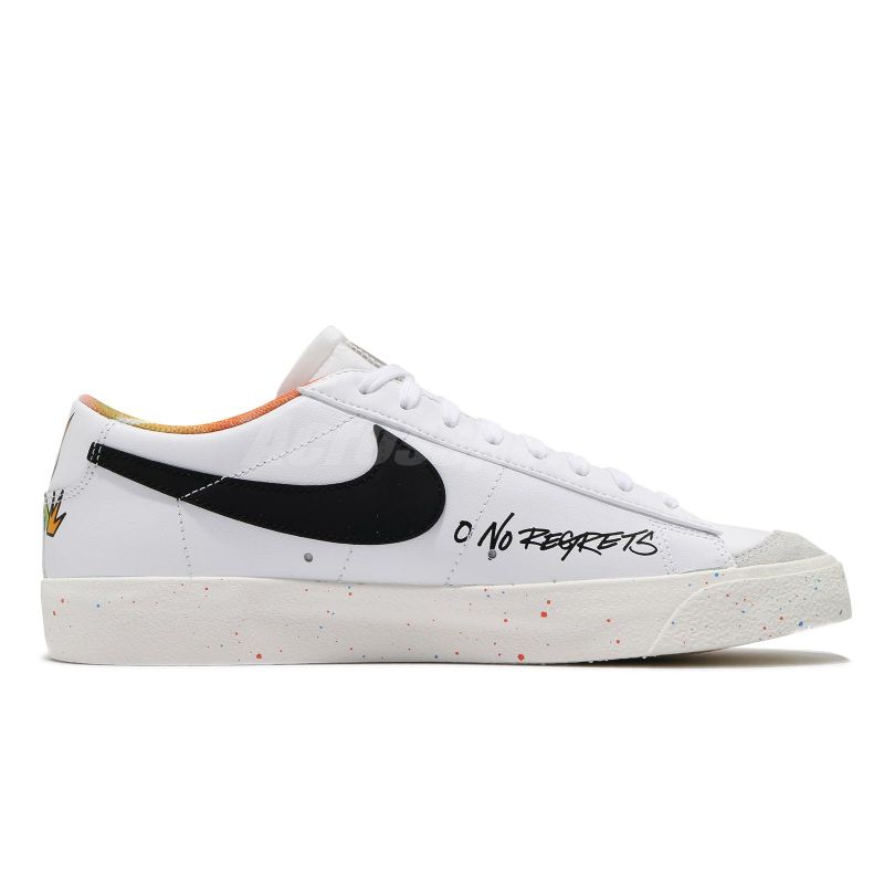 Nike Blazer Low 77 Vntg Férfi / Női Futó Fehér / Multi