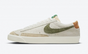 Nike Blazer Low Férfi / Női Running Sail Olive