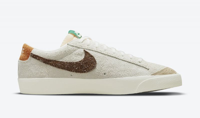 Nike Blazer Low Férfi / Női Running Sail Olive