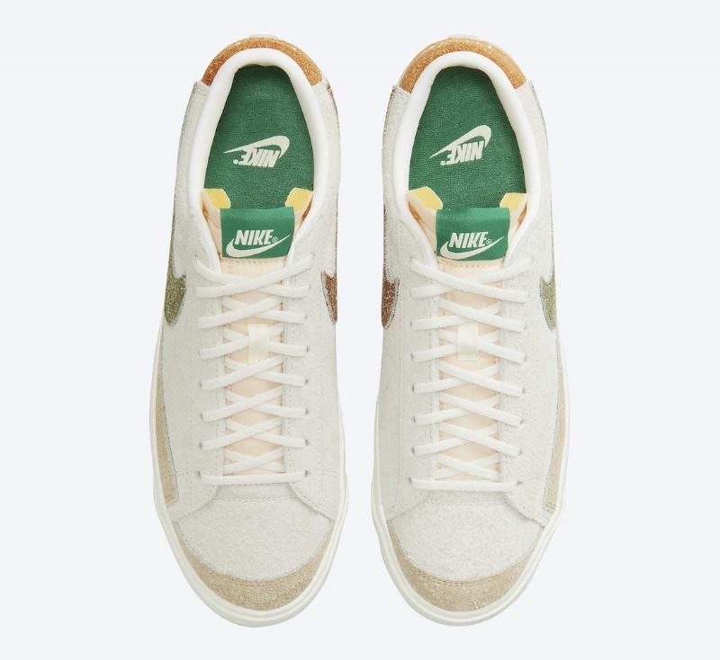 Nike Blazer Low Férfi / Női Running Sail Olive