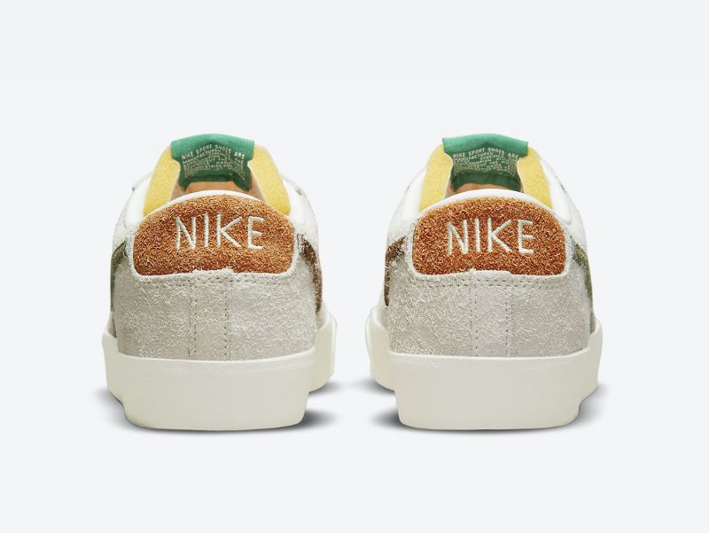 Nike Blazer Low Férfi / Női Running Sail Olive