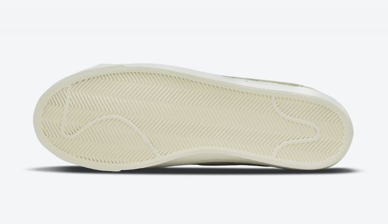Nike Blazer Low Férfi / Női Running Sail Olive