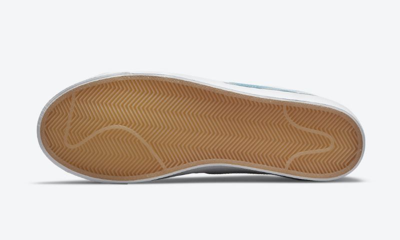 Nike Blazer Low Flyleather Férfi / Női Futó Fehér Kék
