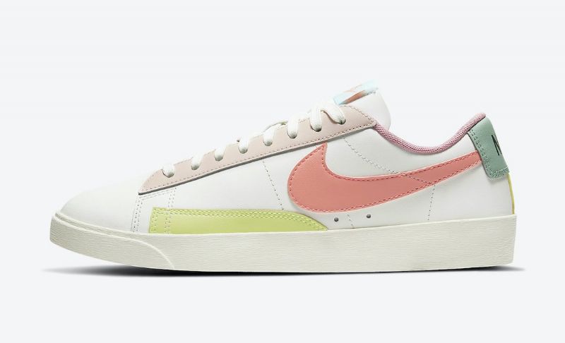 Nike Blazer Low Le Női Running Sail / Fehér-coconut Milk-light Crimson