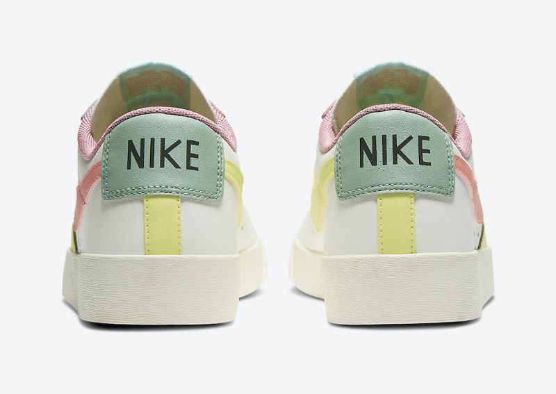 Nike Blazer Low Le Női Running Sail / Fehér-coconut Milk-light Crimson