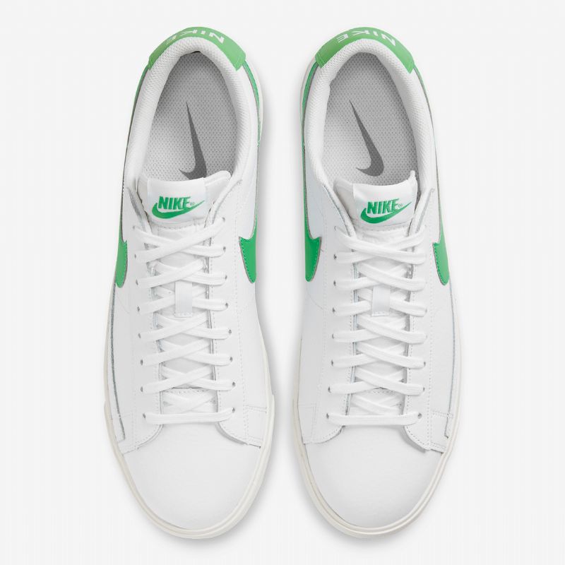 Nike Blazer Low Leather Férfi / Női Futó Fehér / Zöld Spark Sail