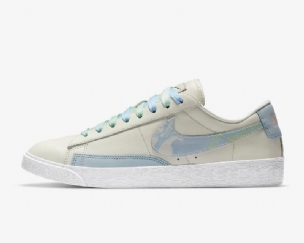 Nike Blazer Low Lx Női Futó Kék/fehér