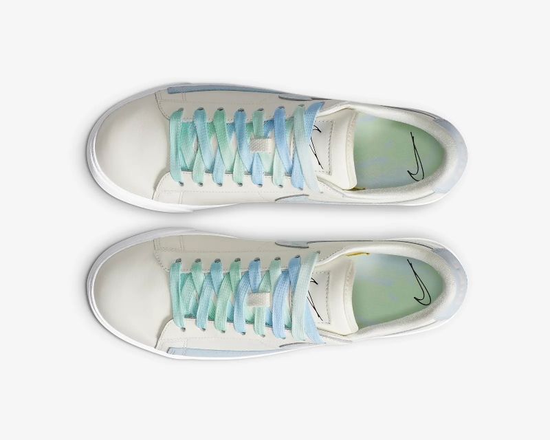 Nike Blazer Low Lx Női Futó Kék/fehér