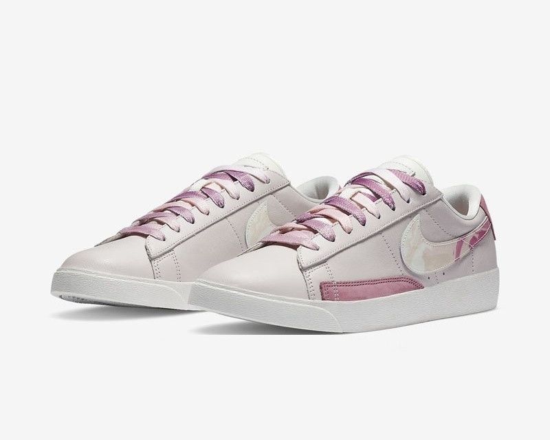 Nike Blazer Low Lx Női Running Fehér / Rózsaszín / Aqua Piros
