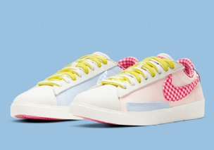 Nike Blazer Low Lx Picnic Női Running Narancs Pearl / Fociszürke