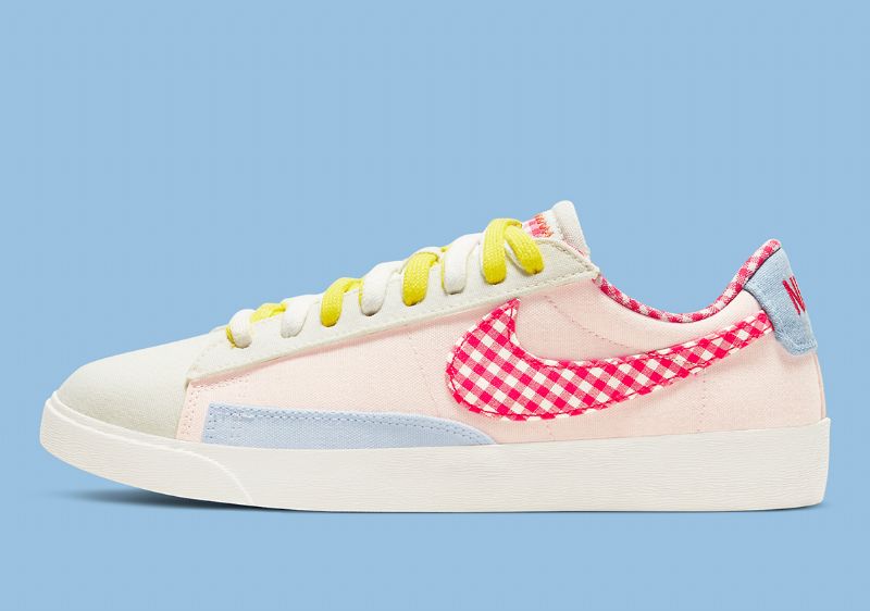 Nike Blazer Low Lx Picnic Női Running Narancs Pearl / Fociszürke
