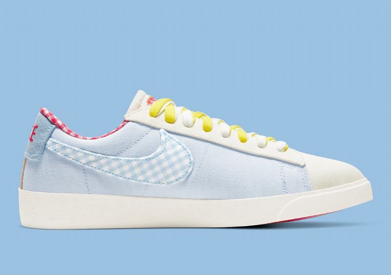 Nike Blazer Low Lx Picnic Női Running Narancs Pearl / Fociszürke