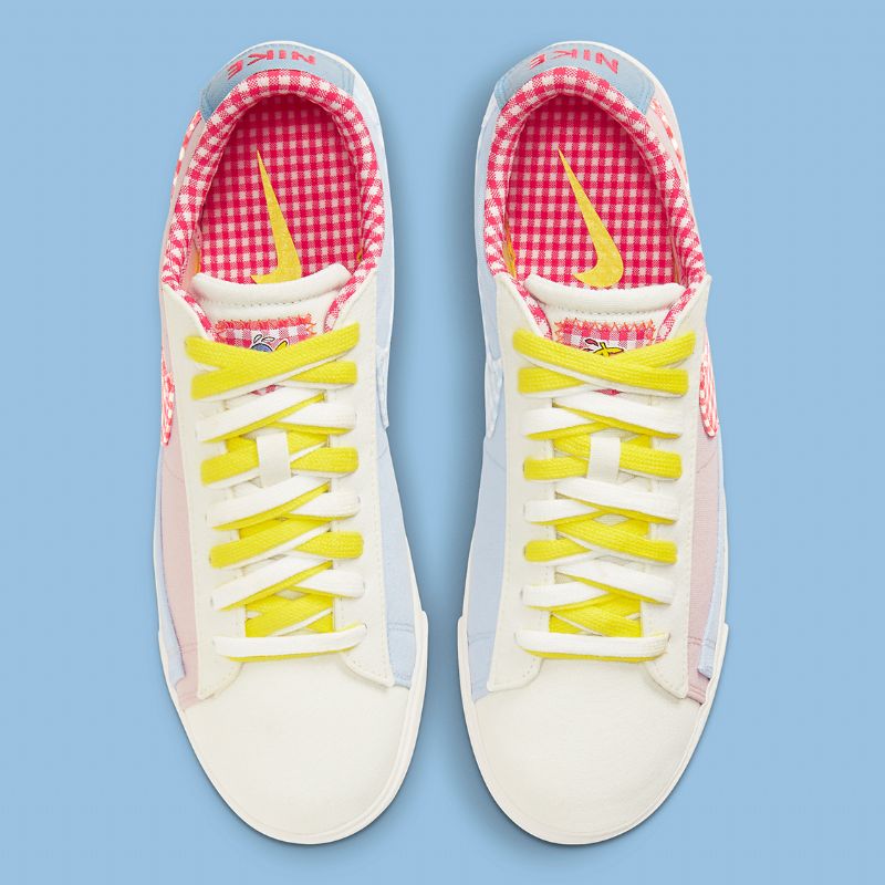 Nike Blazer Low Lx Picnic Női Running Narancs Pearl / Fociszürke